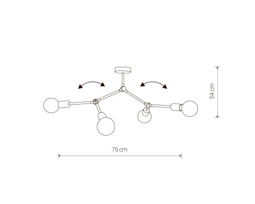 Сделать заказ Люстра на штанге Nowodvorski 9140| VIVID-LIGHT.RU