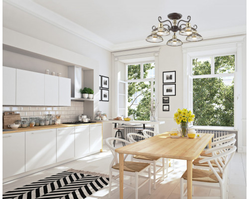 Заказать Люстра на штанге LUMION 3472/5C| VIVID-LIGHT.RU