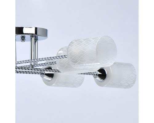 Купить Люстра на штанге DeMarkt 638016108| VIVID-LIGHT.RU