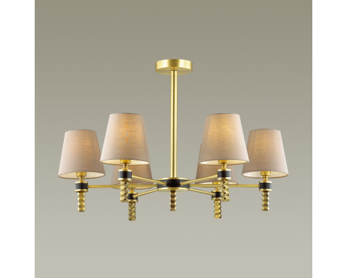 Купить Люстра на штанге LUMION 4429/6C| VIVID-LIGHT.RU