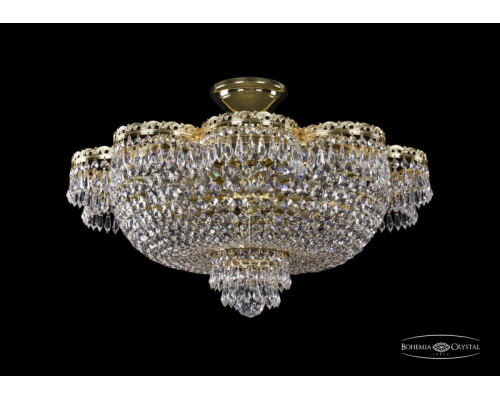 Заказать Люстра на штанге Bohemia Ivele Crystal 19301/65JB G| VIVID-LIGHT.RU