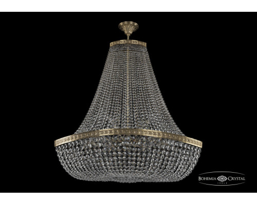 Оформить заказ Люстра на штанге Bohemia Ivele Crystal 19283/H2/100IV Pa| VIVID-LIGHT.RU