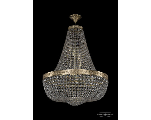 Купить Люстра на штанге Bohemia Ivele Crystal 19281/H2/60IV G| VIVID-LIGHT.RU