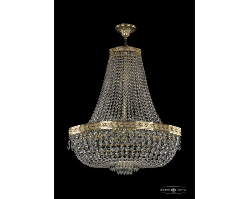 Сделать заказ Люстра на штанге Bohemia Ivele Crystal 19273/H2/60IV G| VIVID-LIGHT.RU