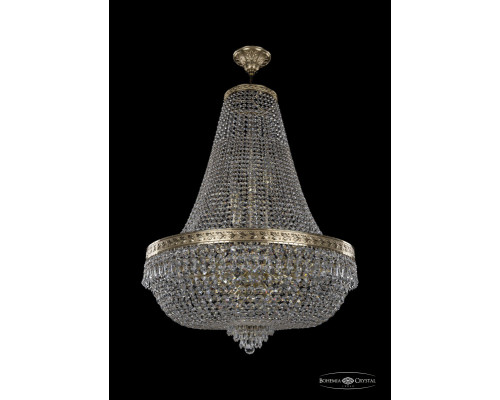 Оформить заказ Люстра на штанге Bohemia Ivele Crystal 19271/H2/70IV G| VIVID-LIGHT.RU