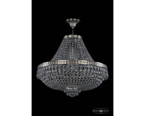 Оформить заказ Люстра на штанге Bohemia Ivele Crystal 19271/H1/55IV Ni| VIVID-LIGHT.RU