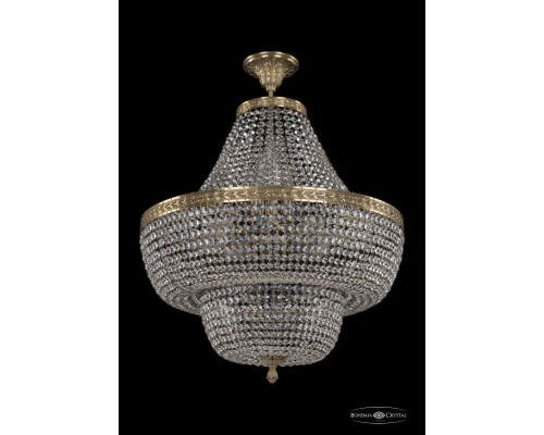 Купить Люстра на штанге Bohemia Ivele Crystal 19091/H1/55IV Pa C1| VIVID-LIGHT.RU