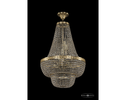 Купить Люстра на штанге Bohemia Ivele Crystal 19091/H2/45IV G| VIVID-LIGHT.RU