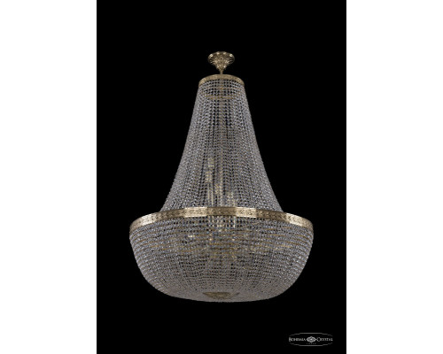 Оформить заказ Люстра на штанге Bohemia Ivele Crystal 19051/H2/90IV G| VIVID-LIGHT.RU