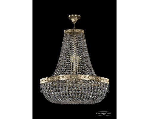 Заказать Люстра на штанге Bohemia Ivele Crystal 19013/H2/60IV G| VIVID-LIGHT.RU