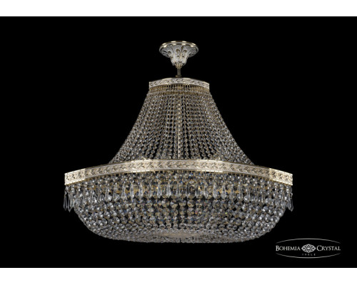 Купить Люстра на штанге Bohemia Ivele Crystal 19013/H1/80IV GW| VIVID-LIGHT.RU