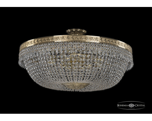 Оформить заказ Люстра на штанге Bohemia Ivele Crystal 19011/80IV G| VIVID-LIGHT.RU