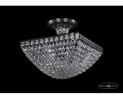 Купить Люстра на штанге Bohemia Ivele Crystal 19322/25IV NB| VIVID-LIGHT.RU