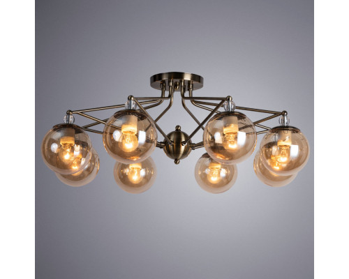 Сделать заказ Люстра на штанге ARTE Lamp A3133PL-8AB| VIVID-LIGHT.RU