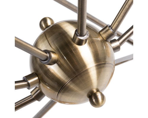 Сделать заказ Люстра на штанге ARTE Lamp A3133PL-8AB| VIVID-LIGHT.RU