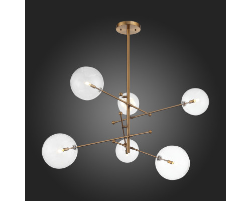 Купить Люстра на штанге ST-Luce SL1205.303.06| VIVID-LIGHT.RU