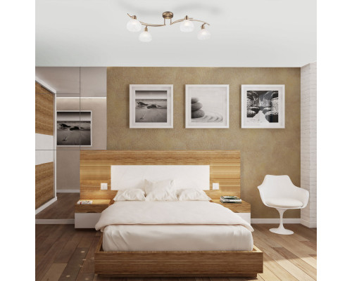 Сделать заказ Люстра на штанге Eurosvet 30141/4 античная бронза| VIVID-LIGHT.RU