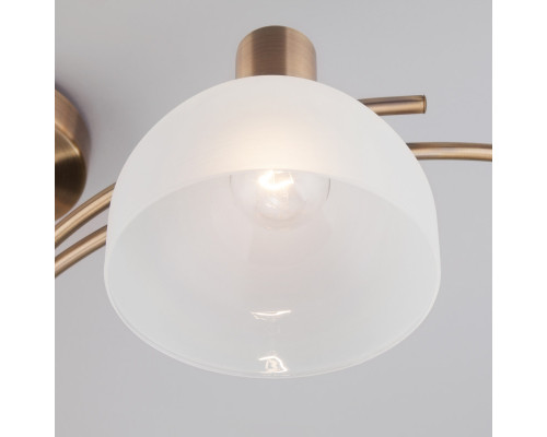 Сделать заказ Люстра на штанге Eurosvet 30141/4 античная бронза| VIVID-LIGHT.RU