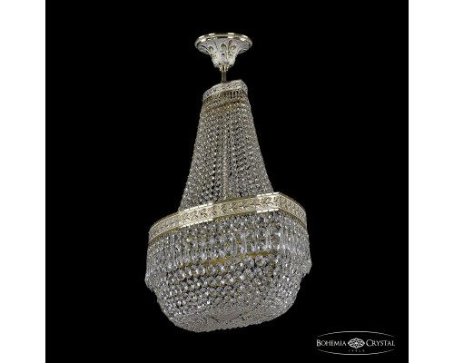 Купить Люстра на штанге Bohemia Ivele Crystal 19013/H1/80IV GW| VIVID-LIGHT.RU