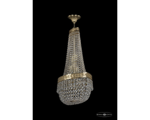 Купить Люстра на штанге Bohemia Ivele Crystal 19013/H2/60IV G| VIVID-LIGHT.RU