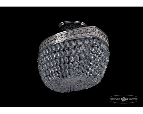 Оформить заказ Люстра на штанге Bohemia Ivele Crystal 19113/60IV Ni| VIVID-LIGHT.RU