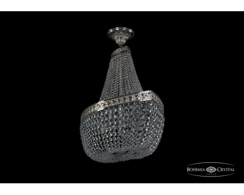 Заказать Люстра на штанге Bohemia Ivele Crystal 19113/H1/80IV Ni| VIVID-LIGHT.RU
