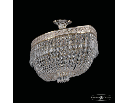 Купить Люстра на штанге Bohemia Ivele Crystal 19273/80IV GW| VIVID-LIGHT.RU