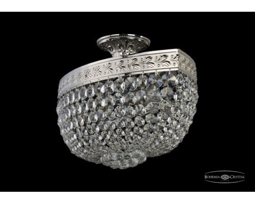 Сделать заказ Люстра на штанге Bohemia Ivele Crystal 19283/60IV Ni| VIVID-LIGHT.RU