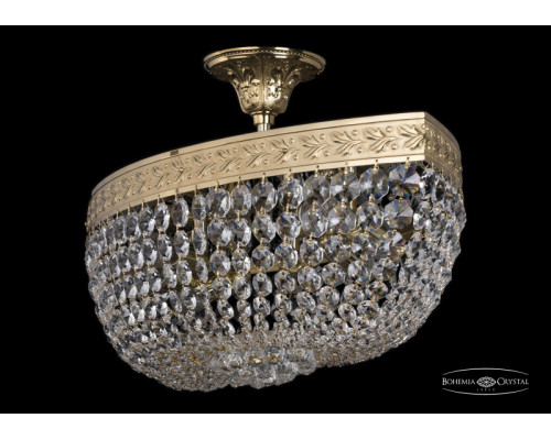 Оформить заказ Люстра на штанге Bohemia Ivele Crystal 19283/70IV G| VIVID-LIGHT.RU