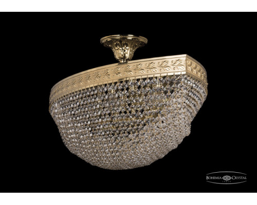 Сделать заказ Люстра на штанге Bohemia Ivele Crystal 19323/80IV G| VIVID-LIGHT.RU