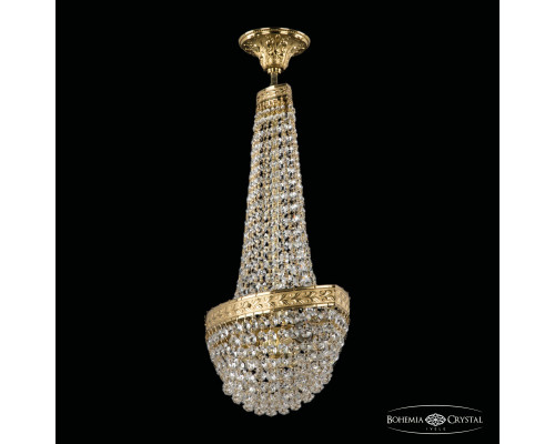 Оформить заказ Люстра на штанге Bohemia Ivele Crystal 19323/H2/35IV G| VIVID-LIGHT.RU