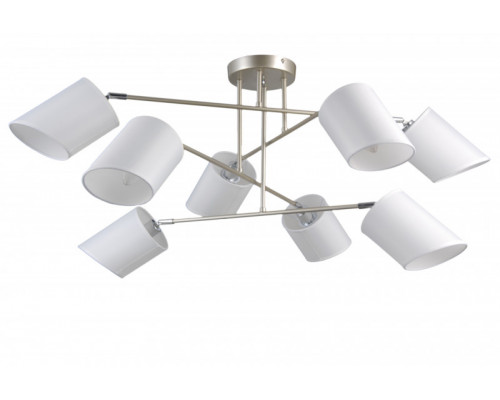 Заказать Люстра на штанге Natali Kovaltseva 75149/8C CHAMPAGNE| VIVID-LIGHT.RU