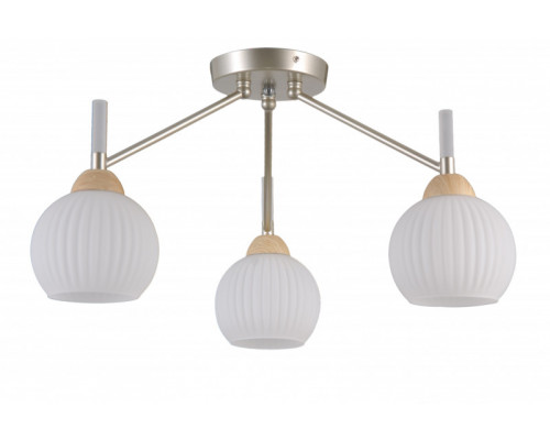 Оформить заказ Люстра на штанге Natali Kovaltseva 75150/3C CHAMPAGNE| VIVID-LIGHT.RU