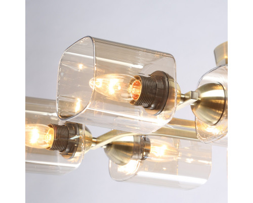 Сделать заказ Люстра на штанге DeMarkt 673016208| VIVID-LIGHT.RU