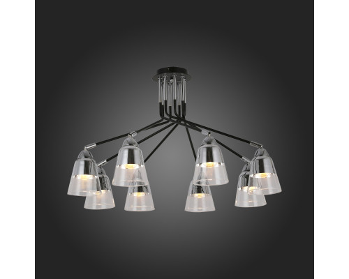 Сделать заказ Люстра на штанге Evoluce SLE102902-08| VIVID-LIGHT.RU