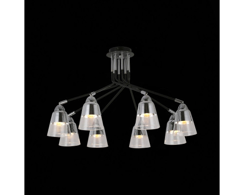 Сделать заказ Люстра на штанге Evoluce SLE102902-08| VIVID-LIGHT.RU