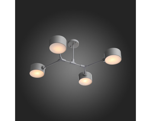 Заказать Люстра на штанге Evoluce SLE183702-04| VIVID-LIGHT.RU