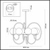 Оформить заказ Люстра на штанге LUMION 4482/6C| VIVID-LIGHT.RU