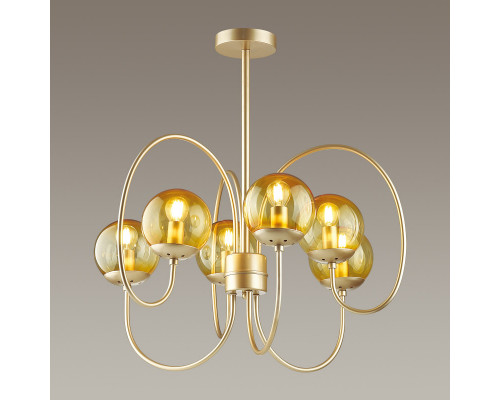 Оформить заказ Люстра на штанге LUMION 4482/6C| VIVID-LIGHT.RU