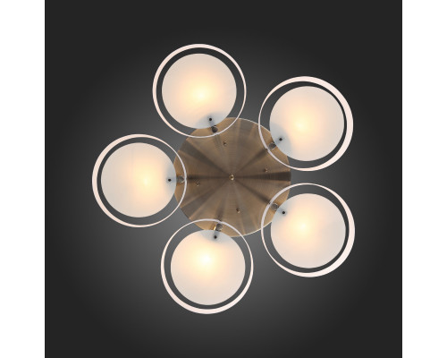 Оформить заказ Люстра на штанге Evoluce SL483.352.05| VIVID-LIGHT.RU