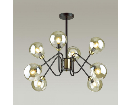 Купить Люстра на штанге LUMION 4518/8C| VIVID-LIGHT.RU