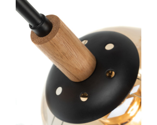 Сделать заказ Люстра на штанге ARTE Lamp A2716PL-8BK| VIVID-LIGHT.RU