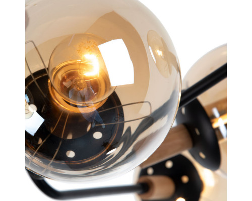 Сделать заказ Люстра на штанге ARTE Lamp A2716PL-8BK| VIVID-LIGHT.RU