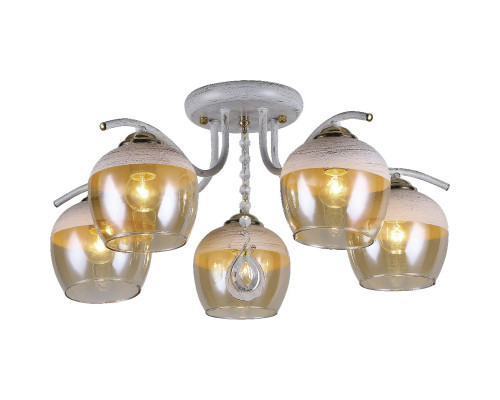 Купить Люстра на штанге TOPLIGHT TL1254D-05BG| VIVID-LIGHT.RU