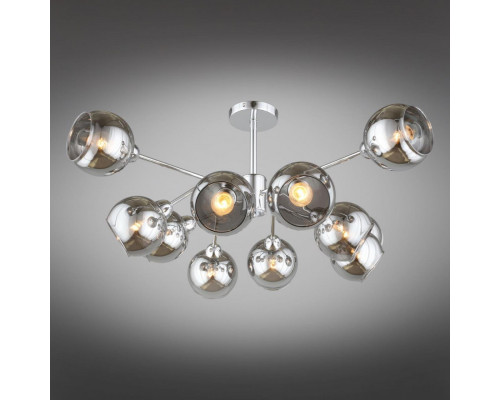 Оформить заказ Люстра на штанге Omnilux OML-94107-12| VIVID-LIGHT.RU