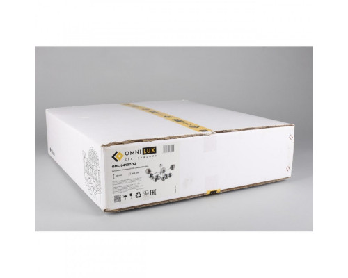 Оформить заказ Люстра на штанге Omnilux OML-94107-12| VIVID-LIGHT.RU