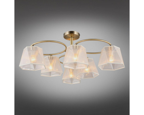 Заказать Люстра на штанге Omnilux OML-65017-06| VIVID-LIGHT.RU