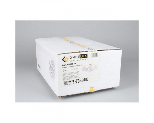 Заказать Люстра на штанге Omnilux OML-65017-06| VIVID-LIGHT.RU