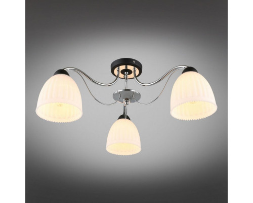 Заказать Люстра на штанге Omnilux OML-65707-03| VIVID-LIGHT.RU