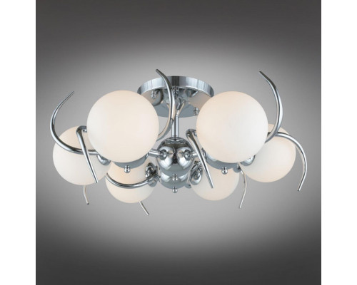 Купить Люстра на штанге Omnilux OML-64107-06| VIVID-LIGHT.RU
